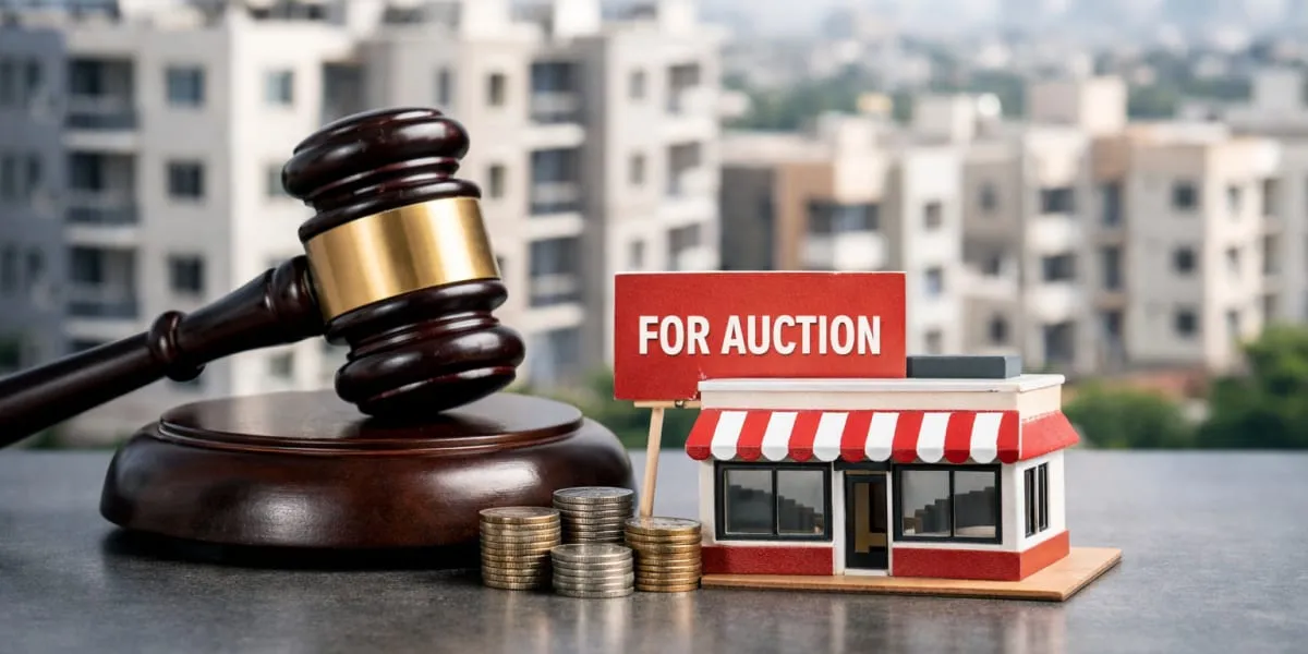 Hyderabad: Auction Of 1,400 Shops In 2BHK Colonies