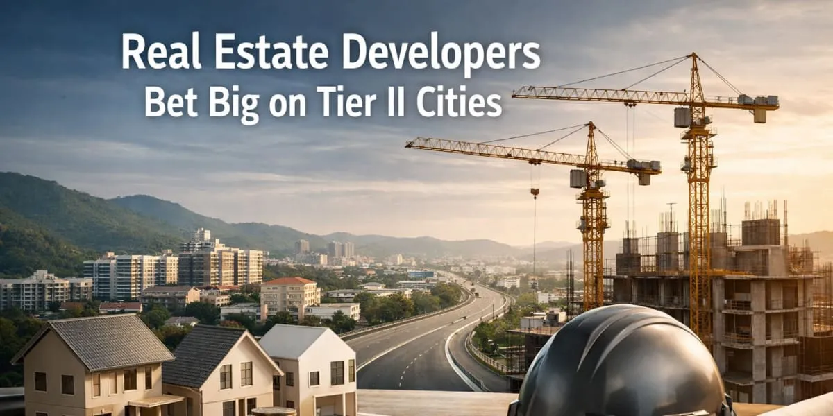 Real Estate Developers Bet Big on Tier II Cities