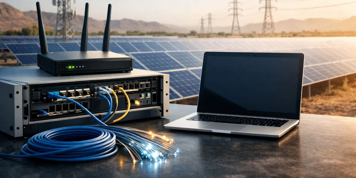 SECI Invites Bids for Internet Connectivity at 10 MW Rajasthan Solar Project