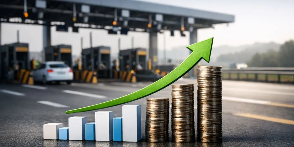 IRB Sees 21 Per Cent Toll Revenue Rise In March 2026