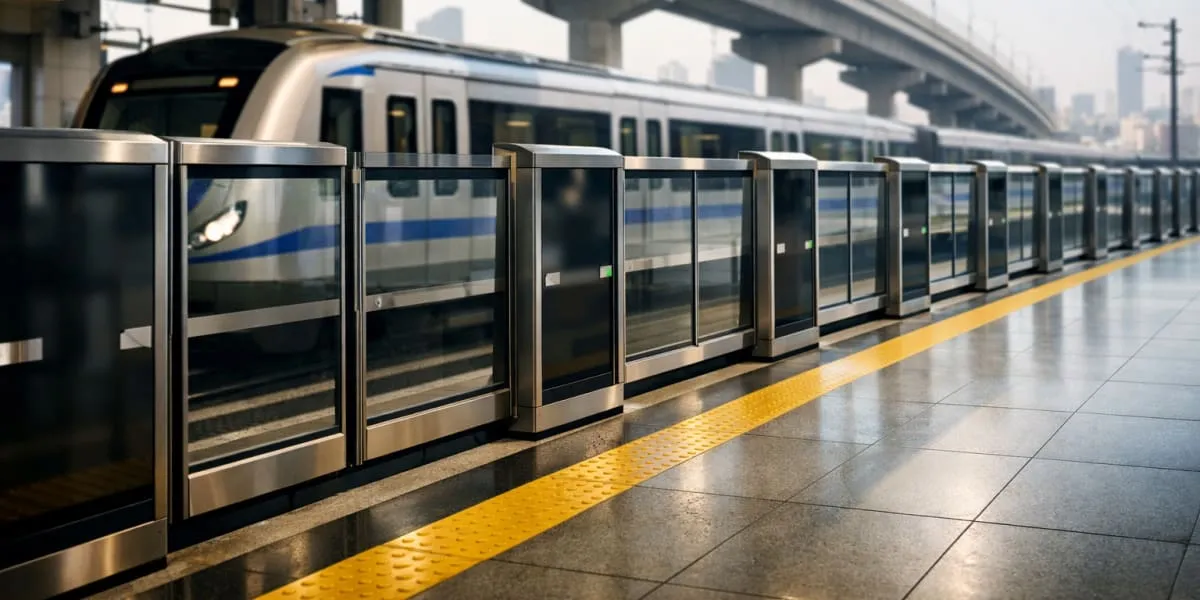 Aurotoshi Commissions Platform Screen Gates For Mumbai Metro