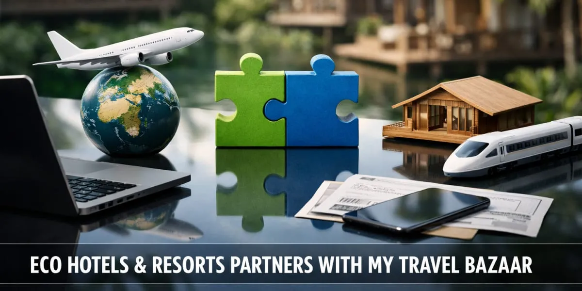 Eco Hotels and Resorts Announces Partnership With My Travel Bazaar