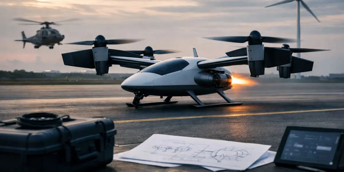 TDB Backs Hybrid Jump Take-Off Project With Casey Aviation