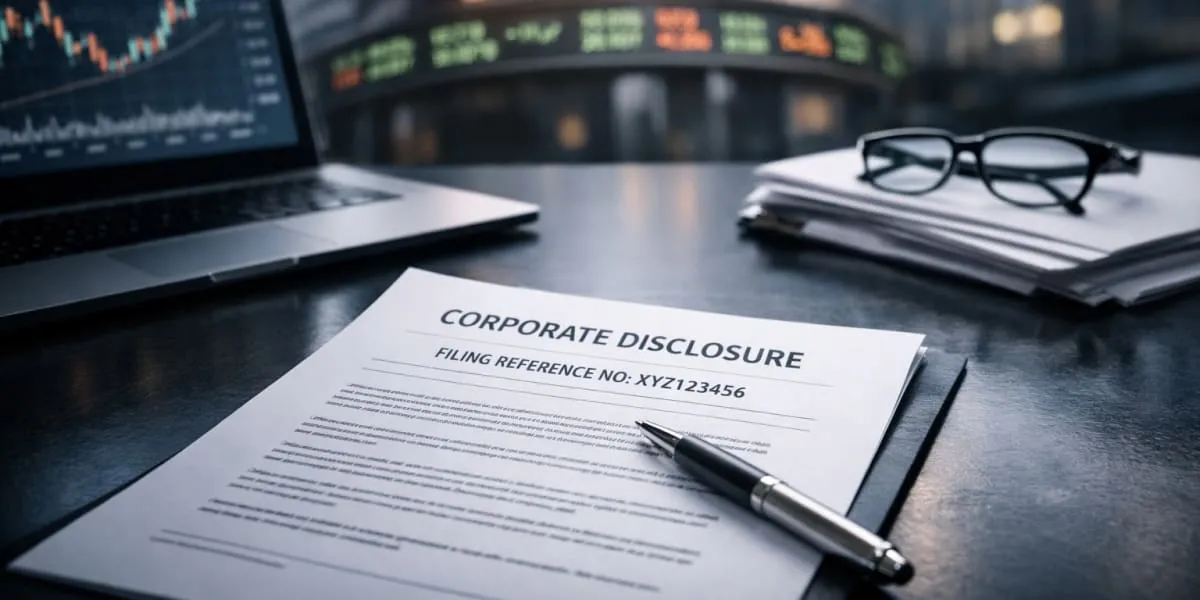 Poonawalla Fincorp Files Corporate Disclosure On BSE