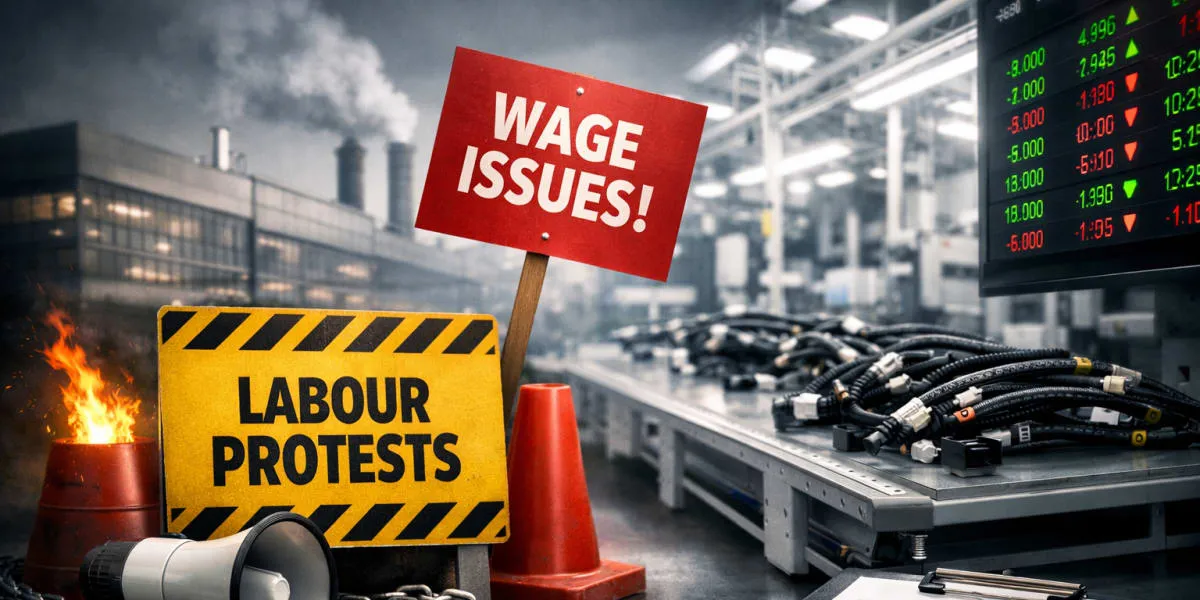 Motherson Sumi Clarifies Labour Protests Impact On Operations