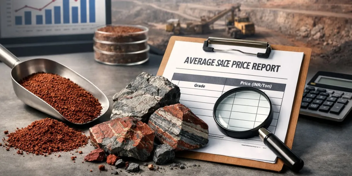 Mines Ministry Amends Rules To Publish ASP For Low Grade Haematite