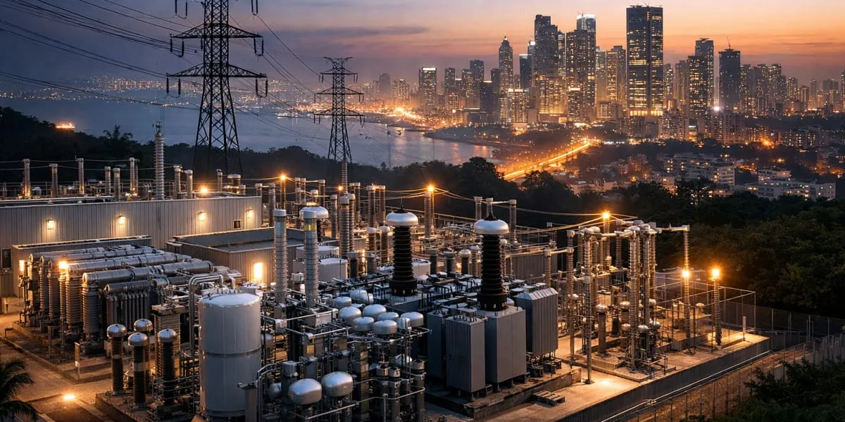 Hitachi And Adani Switch On HVDC City Centre Infeed For Mumbai