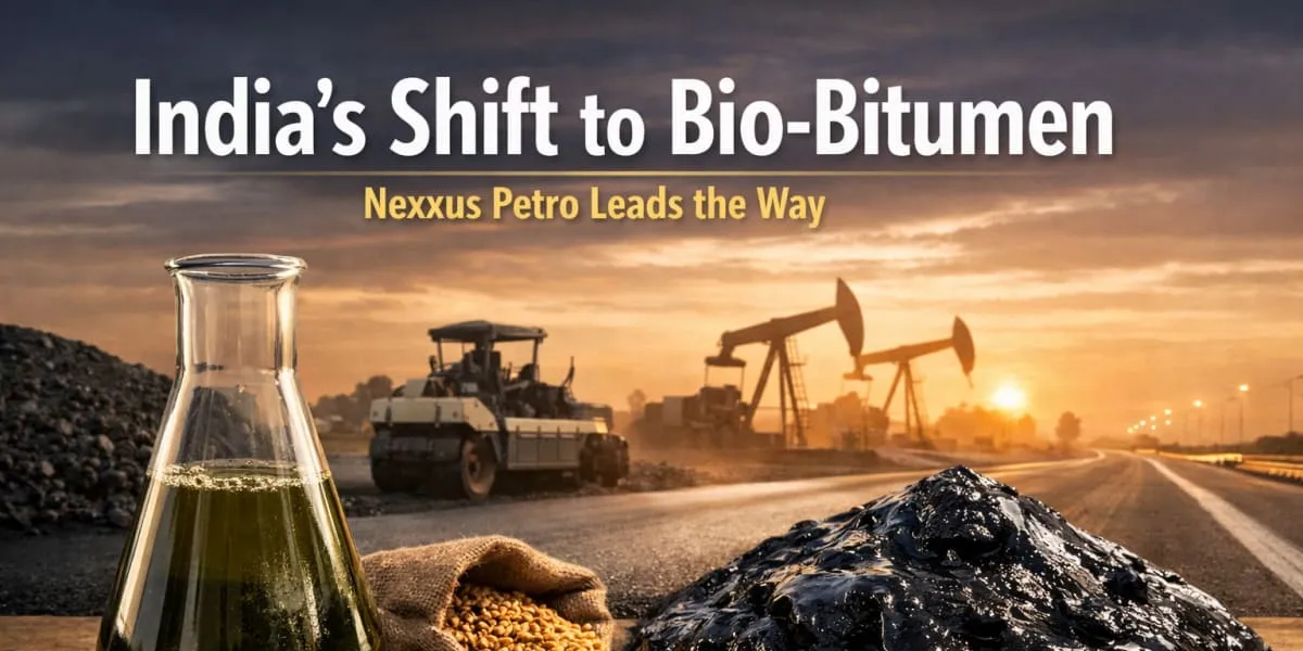 Nexxus Petro Leads India's Shift To Bio-Bitumen