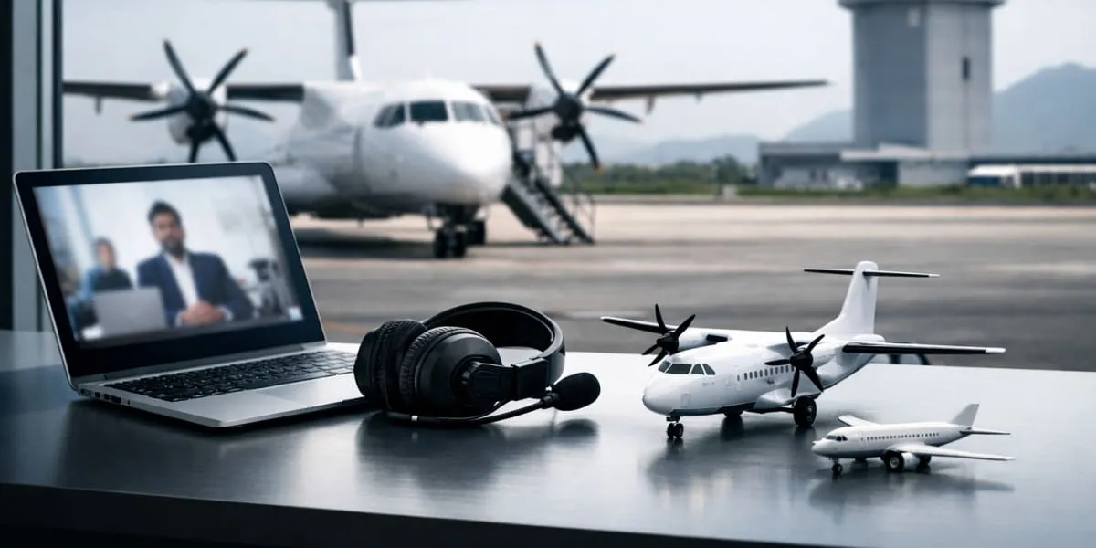 Union Minister Launches Fly91 Vijayawada Hyderabad Service