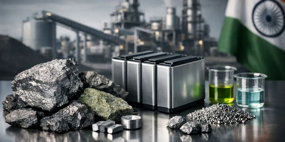 Scheme For Processing Of Critical Minerals At Advanced Stage