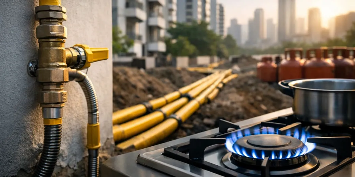 IGL Ramps Up PNG Push in Delhi-NCR, Targets 5,000 Daily Connections