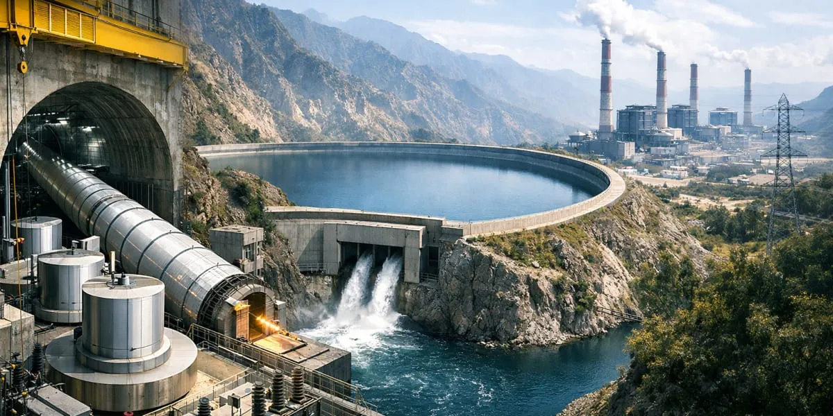 NTPC Group Capacity Rises After Tehri PSP Unit Four Commissioned