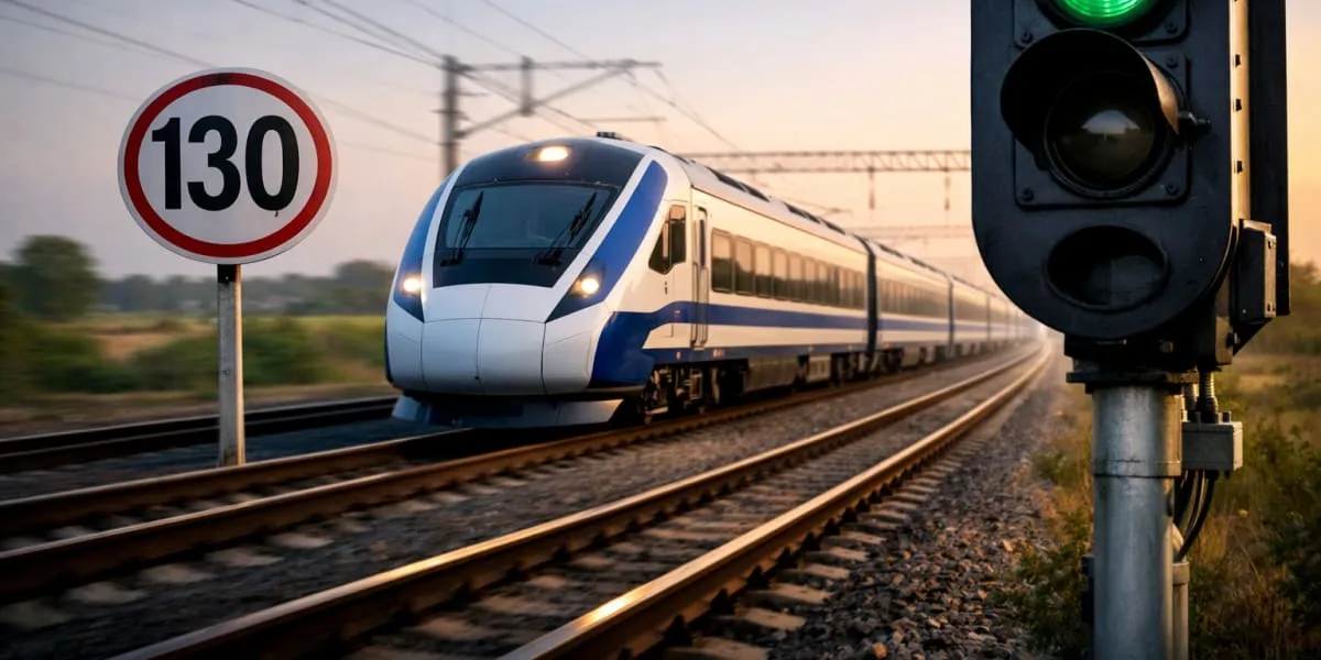 Bengaluru–Mysuru Trains To Run At 130 kmph Soon