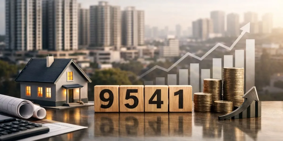 Hyderabad Records 9,541 Home Sales in Q1 2026