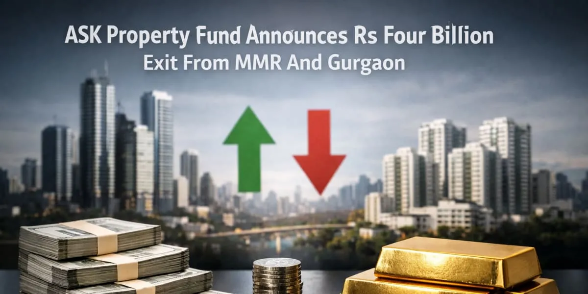 ASK Property Fund Announces Rs Four Billion Exit From MMR And Gurgaon