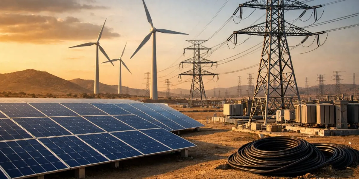 Rajasthan Has About 60 GW of Renewables Awaiting Transmission