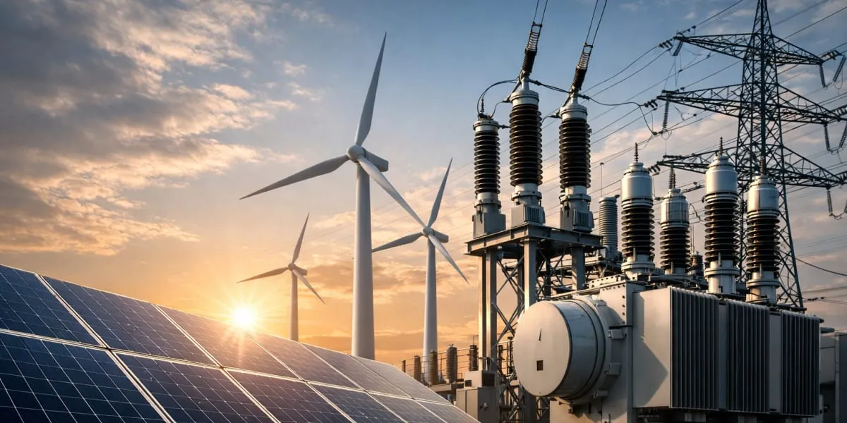 Renewable Surge Fuels Multi-Year Boom In India's Power Equipment Industry