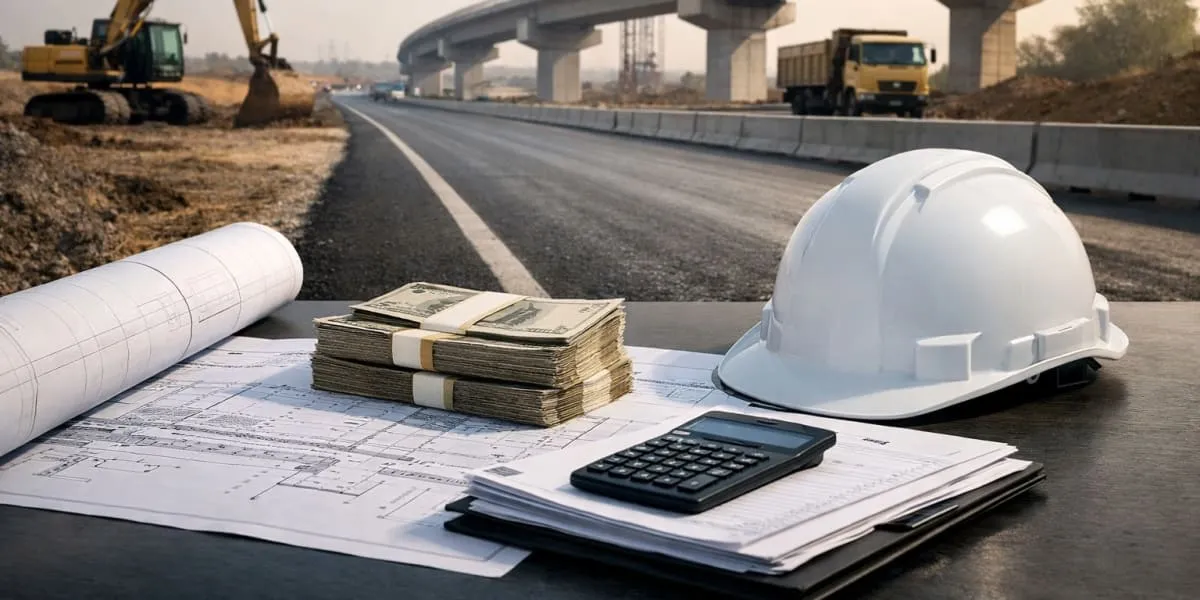 GHV Infra Secures Rs 12,500 mn Contract For Jalna–Nanded Expressway