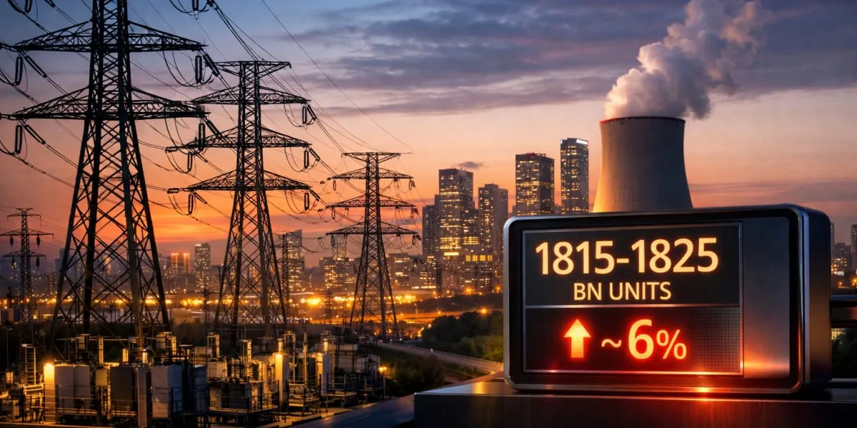 Power Demand To Rise Up To Six Per Cent This Year: Crisil