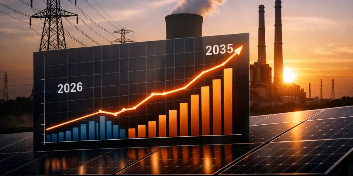 Tamil Nadu Power Demand Likely To Nearly Double By 2035