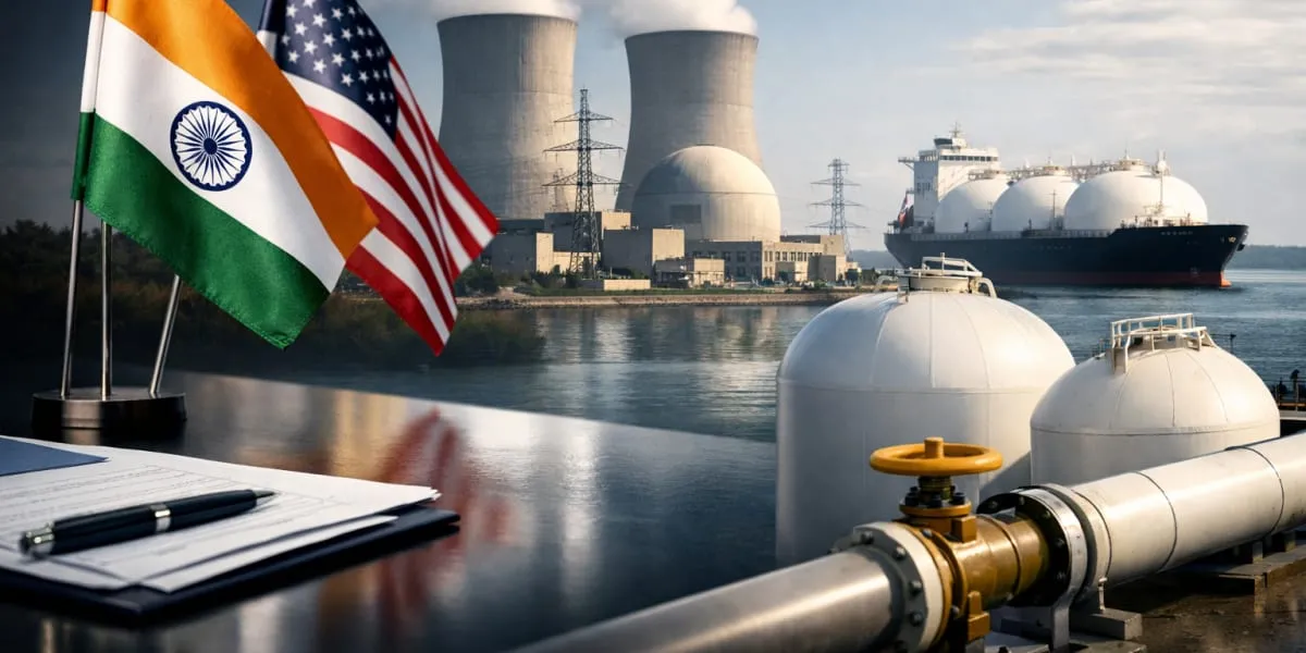 India, U.S. To Deepen Nuclear Ties, Explore LPG Exports