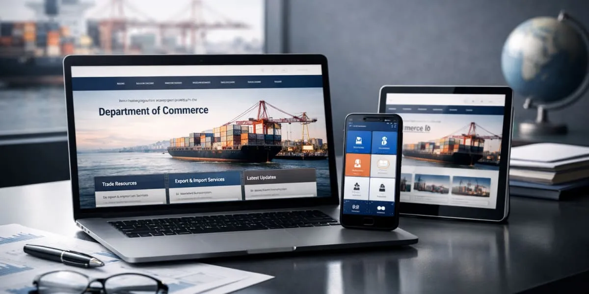 Ministry Launches Integrated Website for Department of Commerce