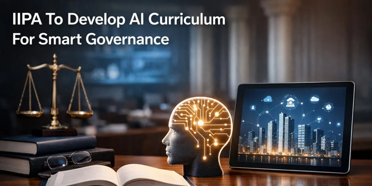 IIPA To Develop AI Curriculum For Smart Governance