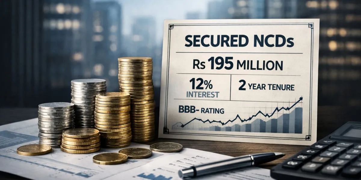 Shalibhadra Finance Raises Rs 195 Mn Through Secured NCDs