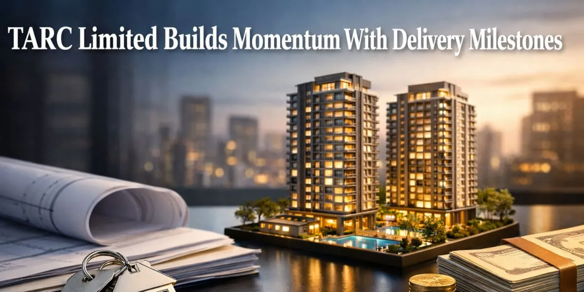 TARC Limited Builds Momentum With Delivery Milestones