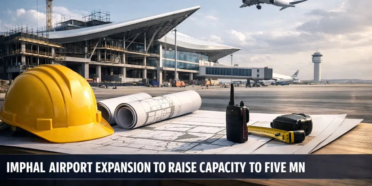Imphal Airport Expansion To Raise Capacity To Five Mn