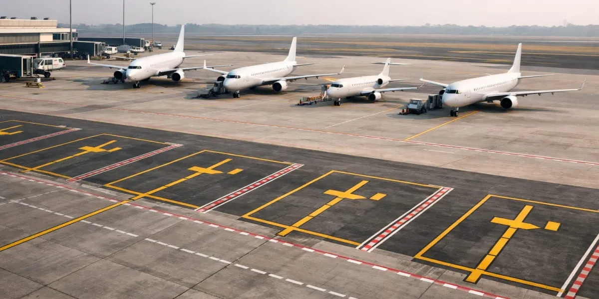 Surat Airport To Commission Five New Parking Bays On May 14