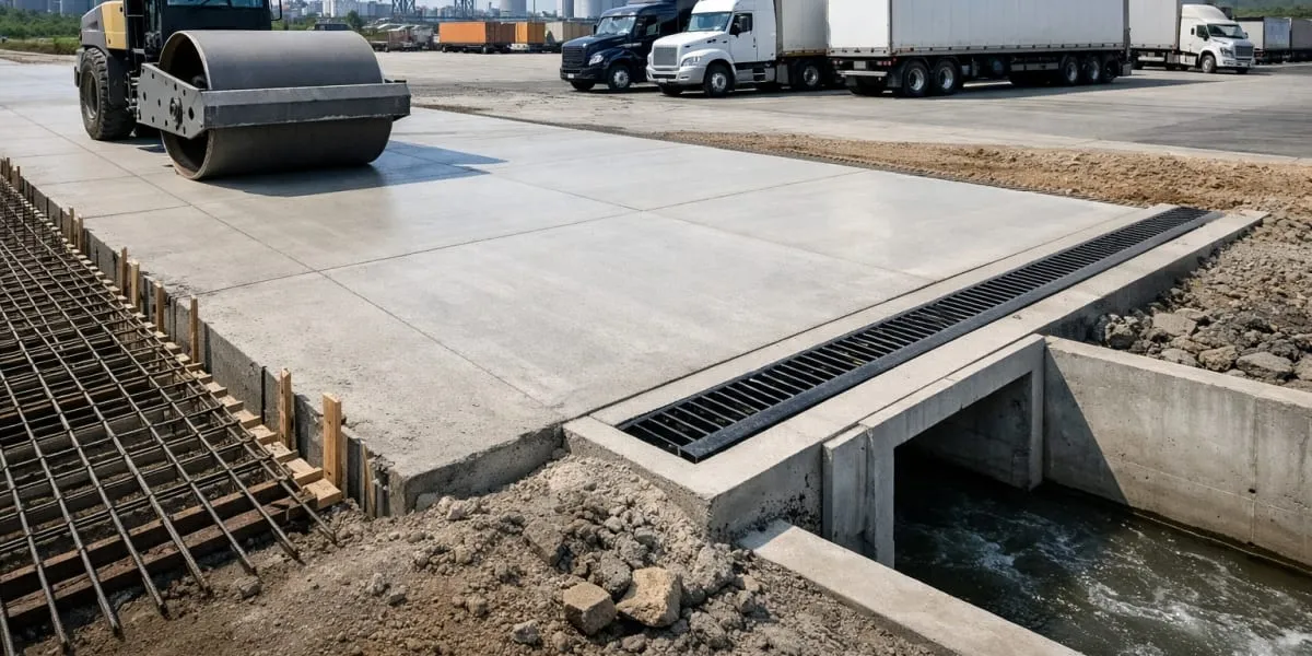 Baikampady To Receive Rs 110 Million (mn) Concrete Road And Truck Yard