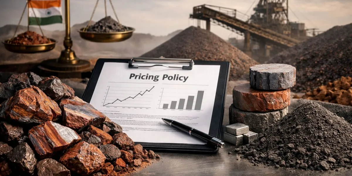 Government Notifies Pricing Norms For Low-Grade Iron Ore