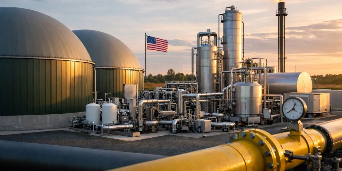 GHV Infrastructure Bags Rs 8,400 Million EPC Contract For US RNG Project