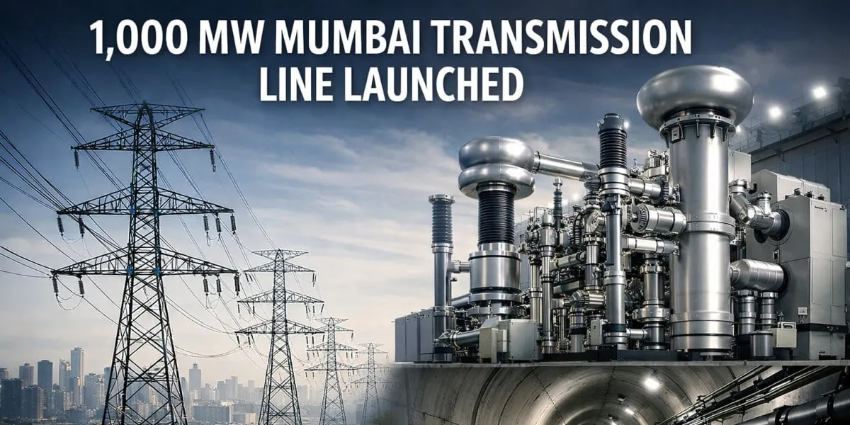 AESL Launches 1,000 MW Mumbai Transmission Line