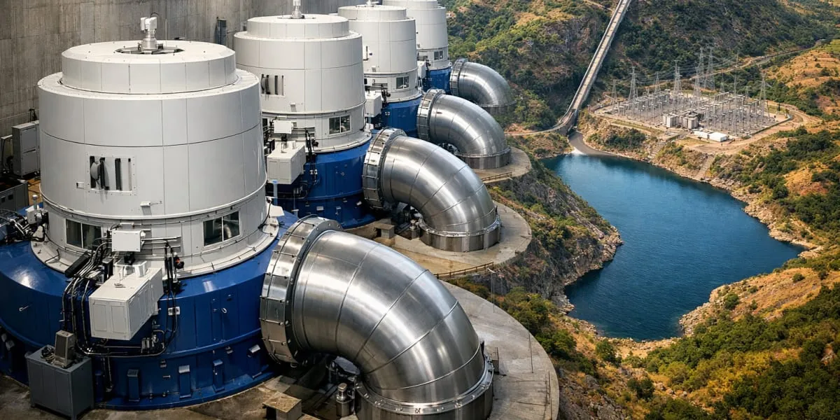 Andritz Secures Order From Torrent Power For 3,000 MW Pumped Storage