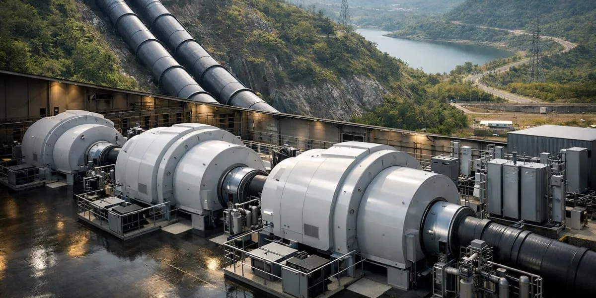 Andritz Secures Order From Torrent Power For 3,000 MW Pumped Storage