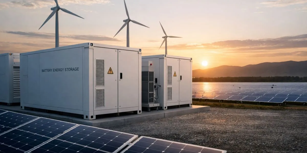 Andhra Pradesh Expands Clean Energy With BESS Rollout