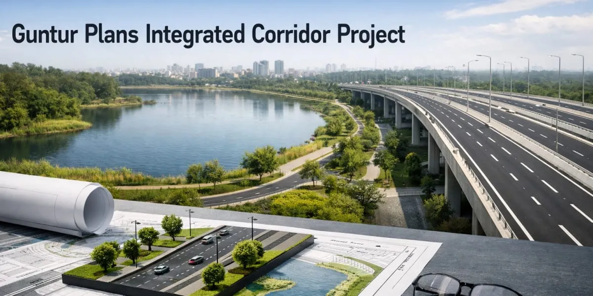 Guntur Plans Integrated Corridor Project
