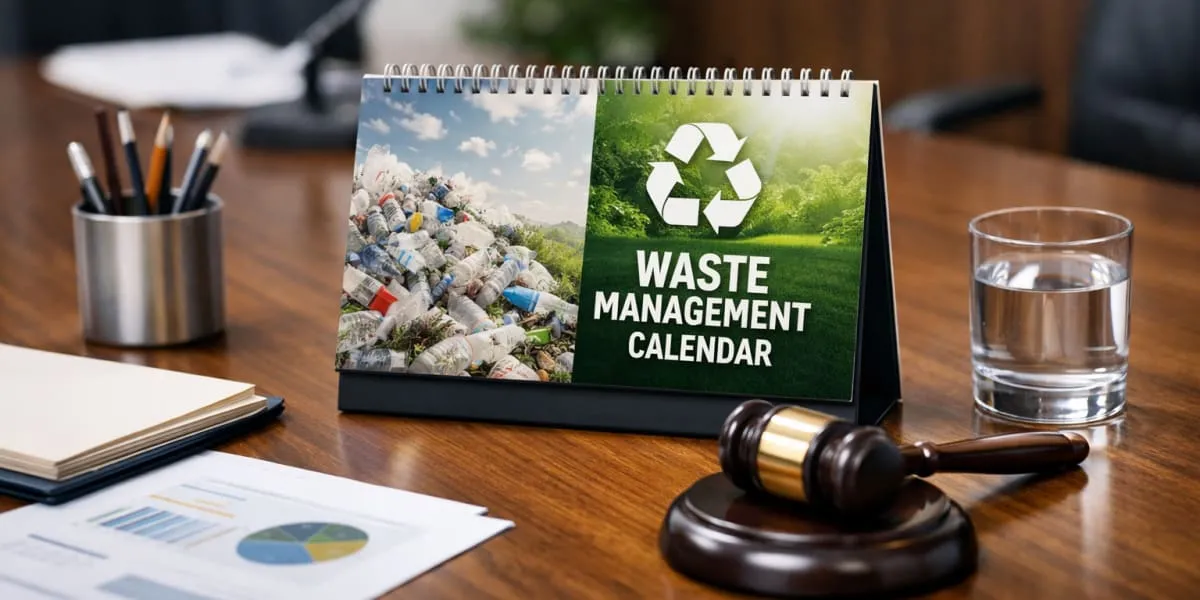 Jugsalai Nagar Parishad Launches Waste Management Calendar