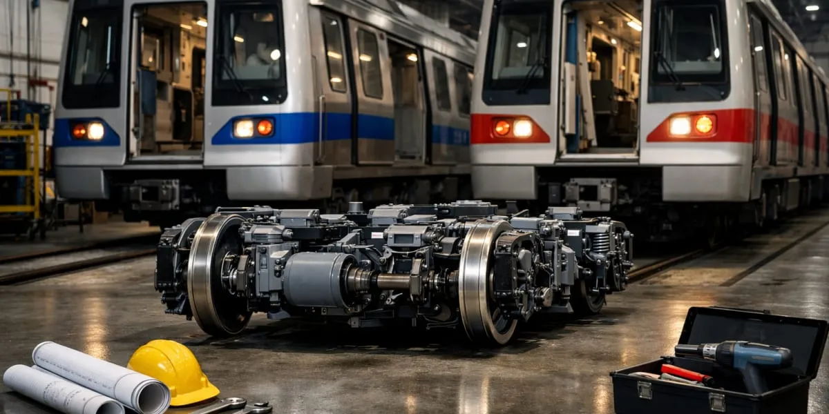 Delhi Metro Begins Mid-Life Upgrade Of 70 Blue And Red Line Trains