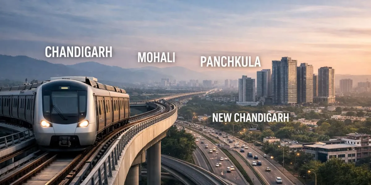 Chandigarh MP Pushes Metro For Quad Cities