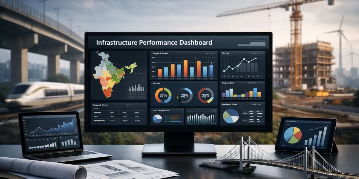 MoSPI Launches Integrated Dashboard For Infrastructure Performance