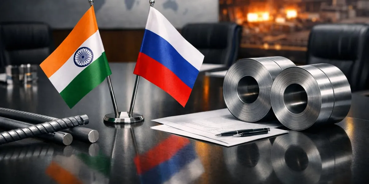 India Russia Round Table Strengthens Steel Cooperation