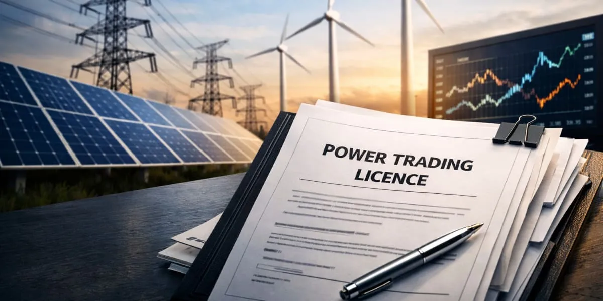 KPI Green Energy Secures Inter?State Power Trading Licence