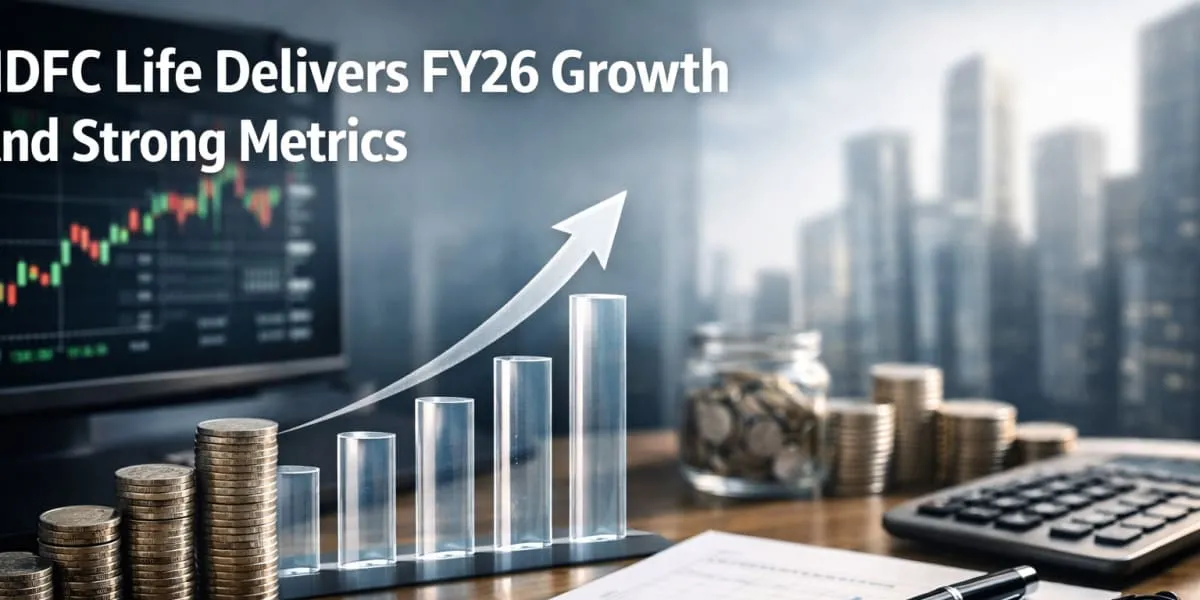 HDFC Life Delivers FY26 Growth And Strong Metrics