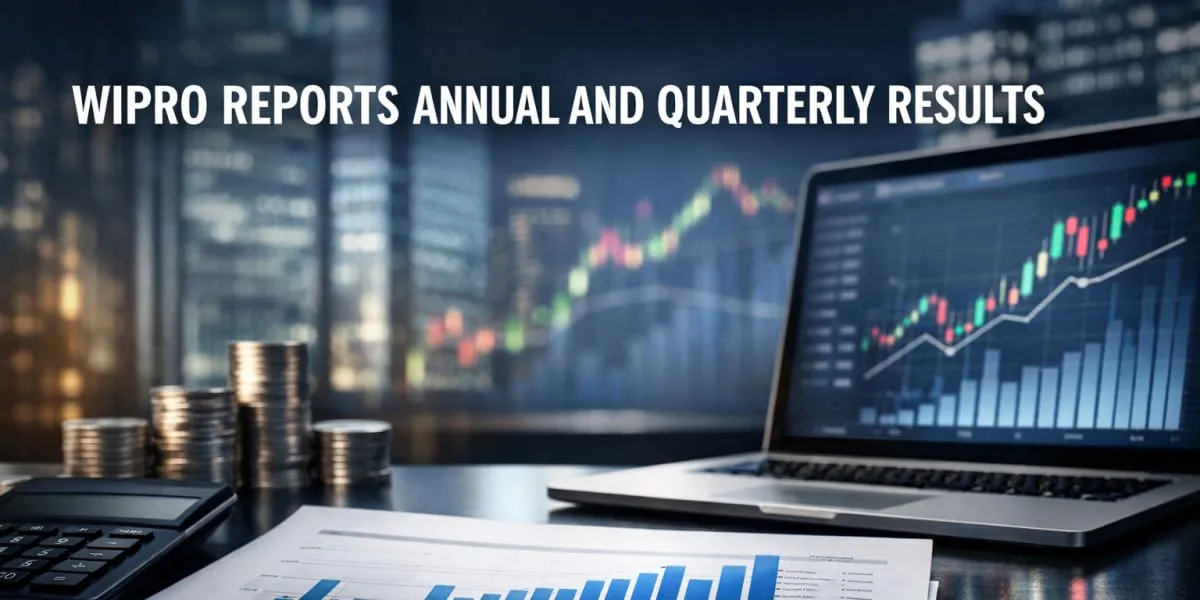 Wipro Reports Annual And Quarterly Results