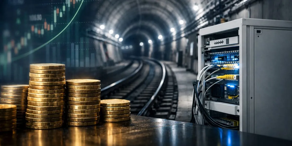 RailTel Shares Surge 13 Per Cent On Rs 564 Crore Tunnel Orders