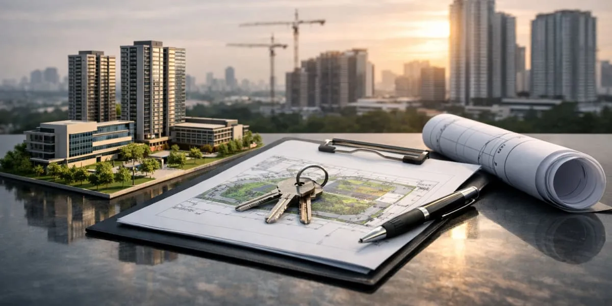 Brigade Signs JDA For Eight Point Six Three Acres In East Bengaluru