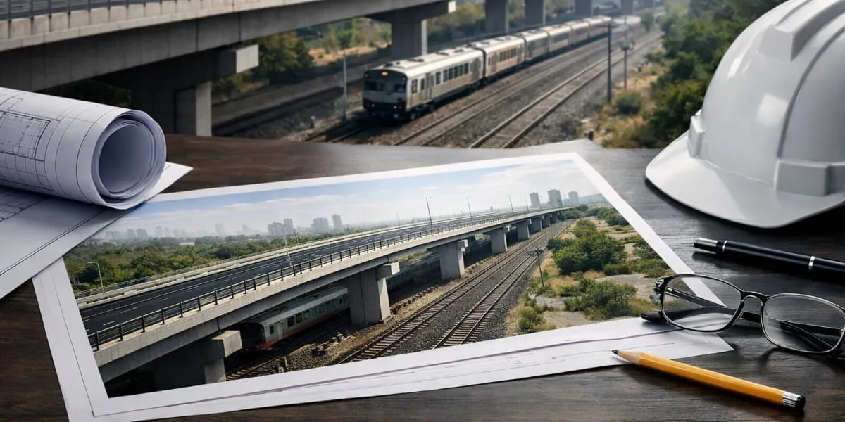 GMDA to Build Four Lane Flyover Near Dwarka Expressway